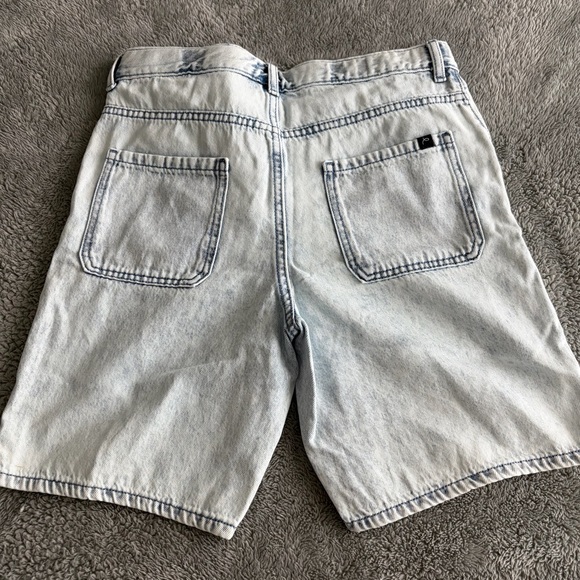 Acid Wash Jorts - Picture 2 of 5